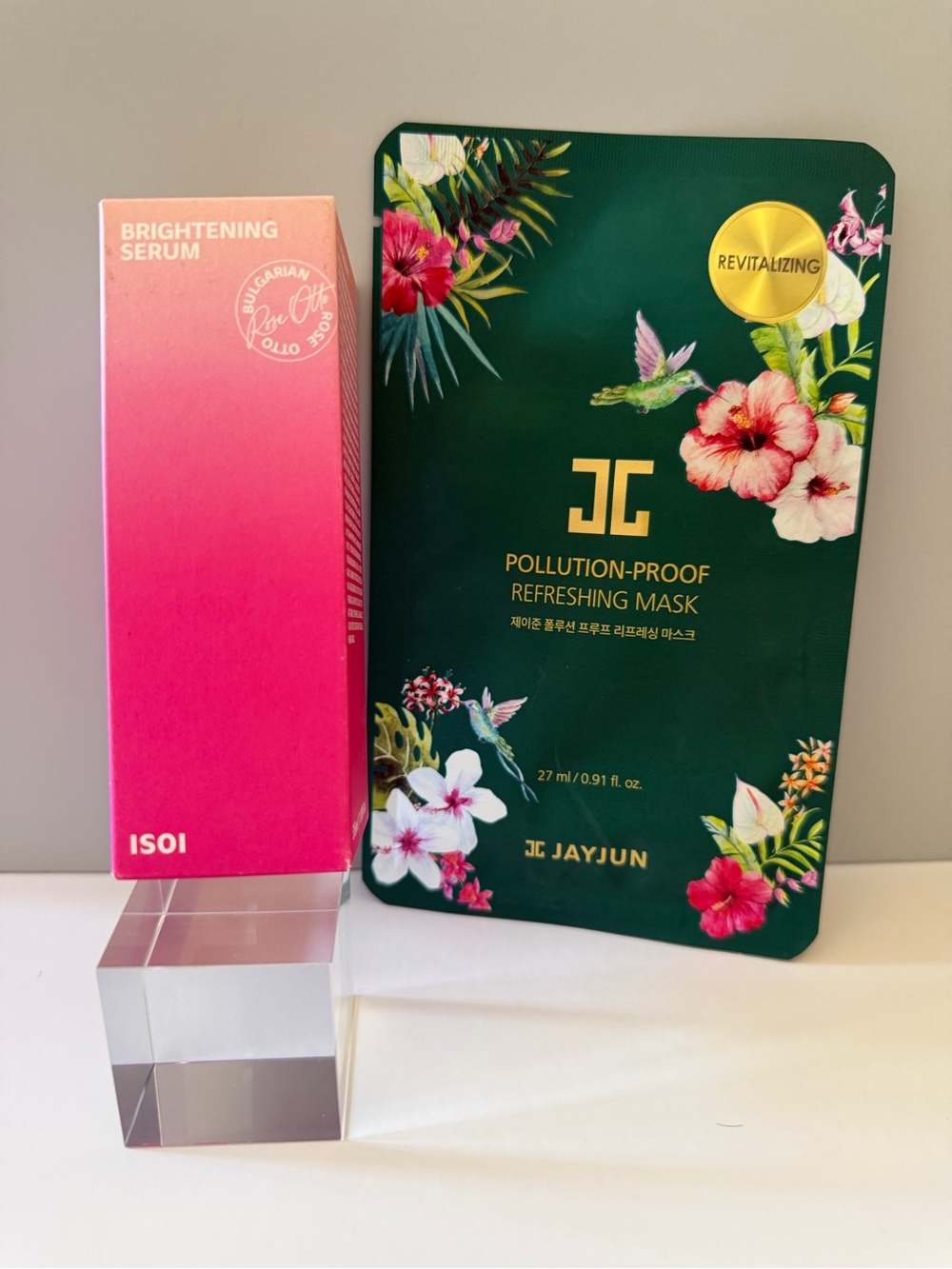 Brightening Serum - Pink Glow Facial Serum